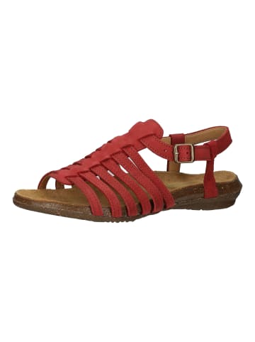 El Naturalista Sandalen in Rot