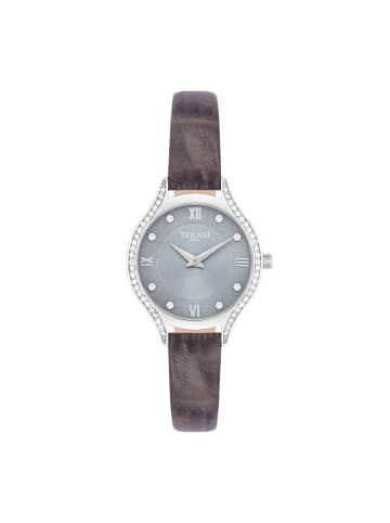 Trilani Trilani Watches Echtleder in grau