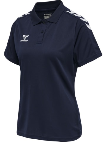 Hummel Polo in Blau