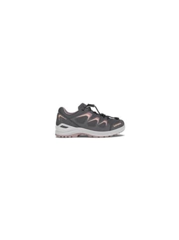 LOWA Outdoorschuh INNOX EVO GTX LO JUNIOR in graphit/rose