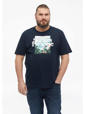 s.Oliver T-Shirt  in  59D2_navy