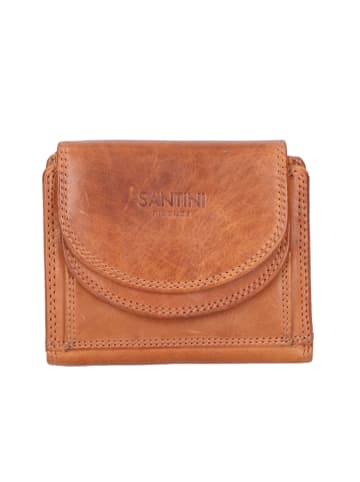 Santini Firenze Geldbörse in TAN