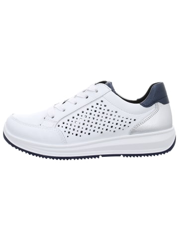 Ara Shoes Schnürschuhe in weiss/silber/night