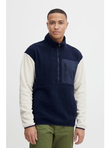 BLEND Troyer Fleeceshirt in Blau