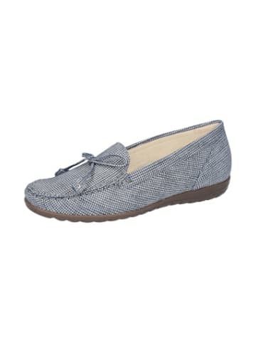WALDLÄUFER Slipper für Damen in dunkel-blau