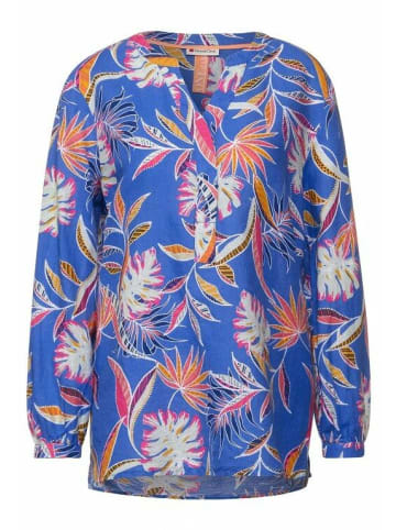 Street One Langarmbluse für Damen in blau