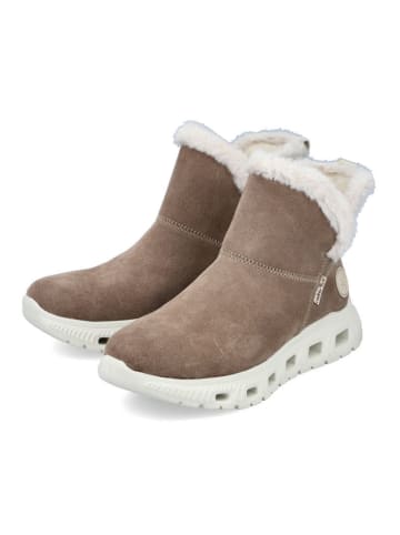 rieker Stiefelette in braun