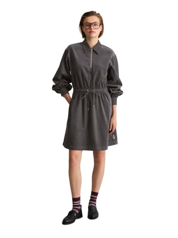 Marc O'Polo DENIM Feincord-Kleid regular in Light Graphite