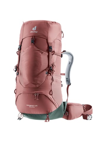 Deuter Aircontact Lite 35 + 10 SL - Women's Trekkingrucksack 70 cm in caspia-ivy