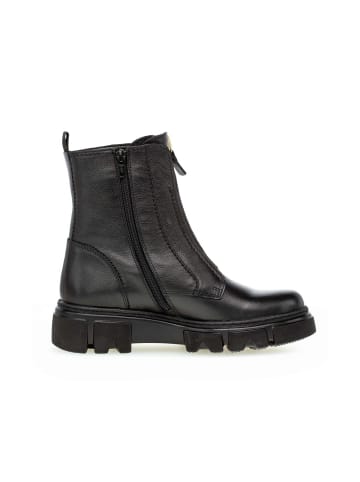 Gabor Fashion Biker Boots in schwarz