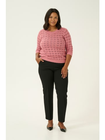 KAFFE curve Strickpullover KChelena in Mesa Rose