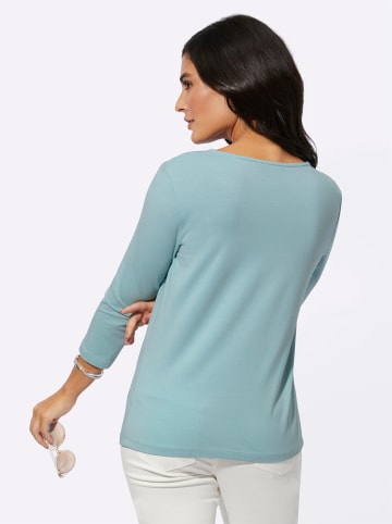 creation L Modal-Mix-Shirt in kalkmint