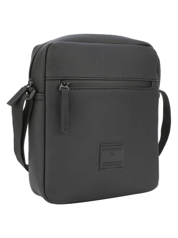 Strellson Westferry Marcus - Umhängetasche XS 24.5 cm in schwarz