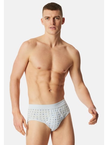 Schiesser Sportslip Cotton Essentials Feinripp in Air