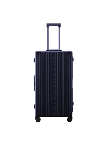 Aleon Traveler International 4-Rollen Trolley 77 cm in sapphire