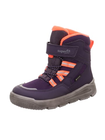 superfit Winterstiefel MARS in Lila/Orange