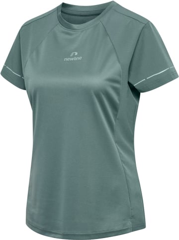 Newline T-Shirt "Nwlbreathe T-Shirt W" in Grün
