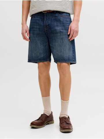 Jack & Jones Jeans-Shorts in Blue Denim