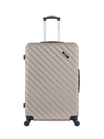 BlueStar 2 tlg. Kofferset CITÉ in Beige (95L/64L)