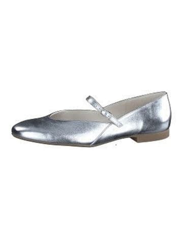 Paul Green Ballerinas in silber