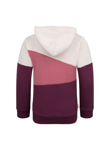 Trollkids Sweatjacke Alesund in deep ruby