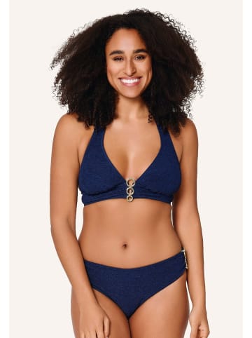 Linga Dore Linga Dore Triangle padded bikiniset in Admiral blue