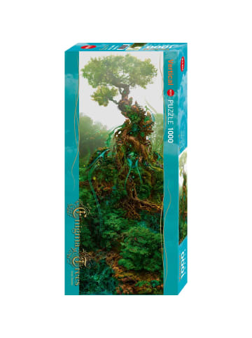 HEYE Puzzle Cyanide Tree, Enigma Trees in Bunt