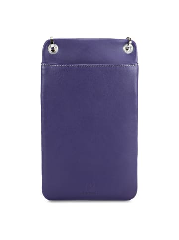 MYWALIT Brustbeutel Leder 11 cm in orchid