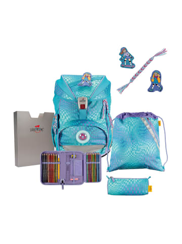 DerDieDas ErgoFlex LED Schulranzen-Set 5tlg. Active
