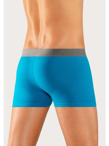 s.Oliver Boxer in türkis / hellblau / marine / royalblau