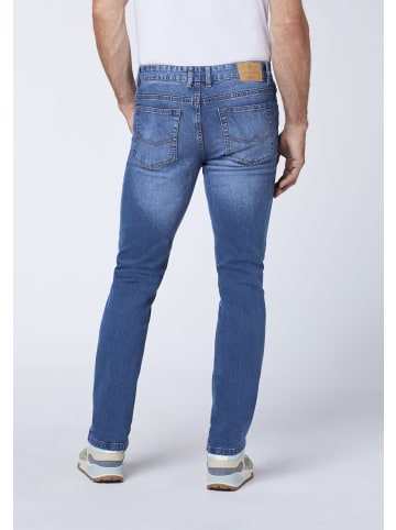 Oklahoma Jeans Jeans im verwaschenen Look in Blau