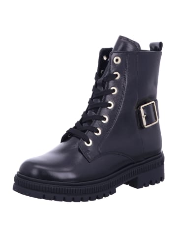 Gabor Stiefeletten in schwarz (Mic/gold)