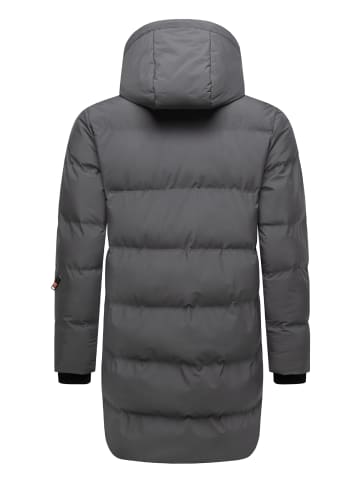 STONE HARBOUR Steppmantel Thadeek XX in Anthracite