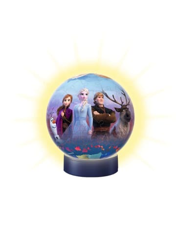 Ravensburger Puzzle 72 Teile 3D Puzzle Nachtlicht Disney Frozen 2 Die Eisprinzessin 6-99 Jahre in bunt