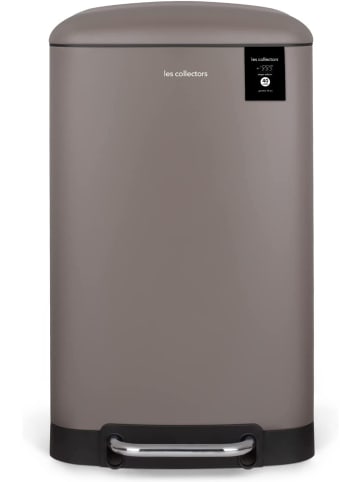 HKoenig Les Collectors no 883 Mülleimer Farbe Taupe 40 Liter Abfalleimer