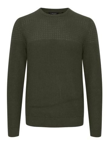 11 Project Strickpullover PRAdamus 20715524 ME  Modischer Strickpullover in Grün