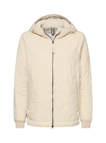 Camel Active Wattierte Jacke mit Kapuze in Eiche