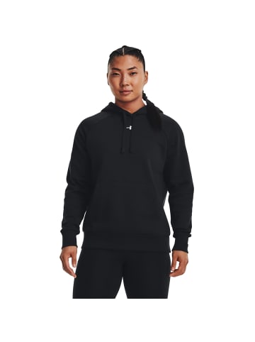 Under Armour Hoodie RIVAL in Schwarz