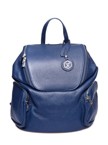 Luisa Vannini Rucksack in Hellblau