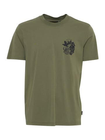 BLEND T-Shirt BHJafon in Grün