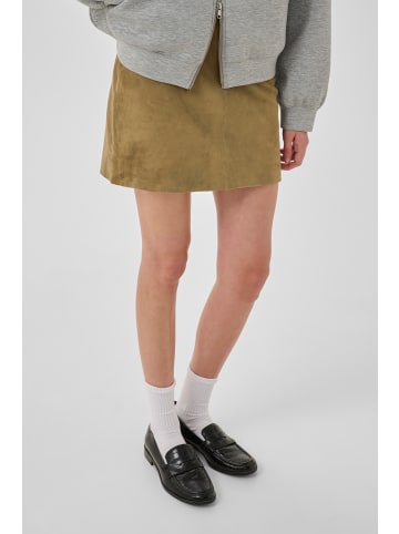 My Essential Wardrobe Lederrock OllyMW Pencil shape in Capers
