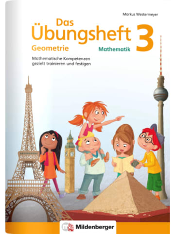 Mildenberger Buch - Das Übungsheft Geometrie 3