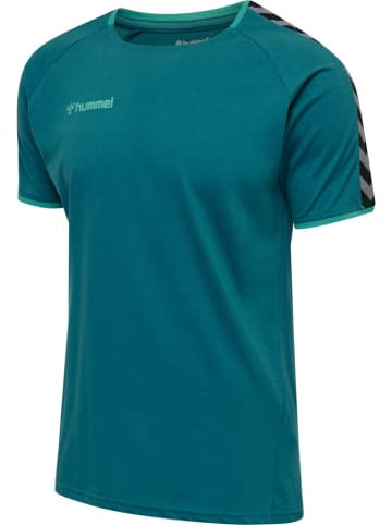 Hummel T-Shirt "Hmlauthentic" in Blau