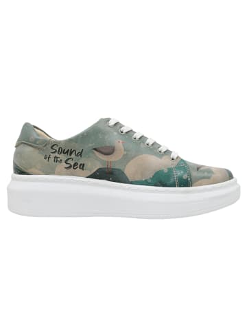 Dogo Myra Sneaker - Sound of the Sea in Grün