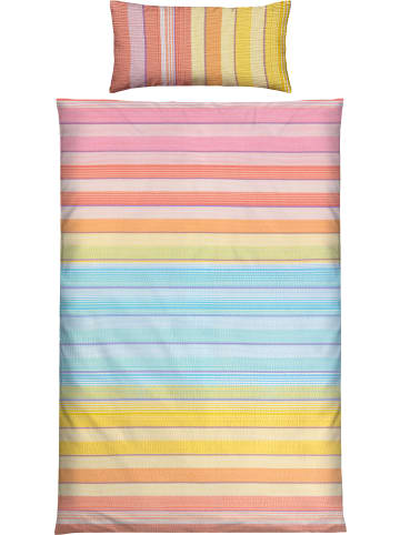 REDBEST Seersucker Bettwäsche Mix & Match in bunt
