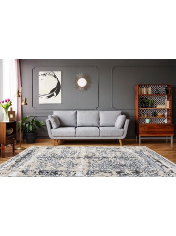 Teppich Boss Kurzflor Teppich Bente 600 - Grau