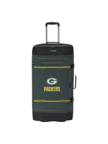 travelite travelite x NFL 2 Rollen Reisetasche 79 cm in green bay packers
