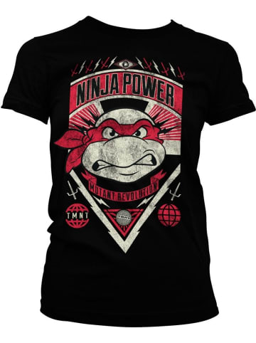 Teenage Mutant Ninja Turtles Shirt in Schwarz