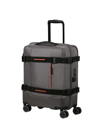 American Tourister Urban Track - 4-Rollen-Kabinentrolley 55 cm (schwarz) in dark grey