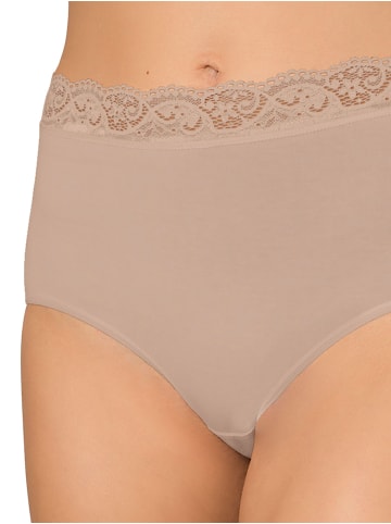 Nina von C. 3er Pack Taillenslip in nude